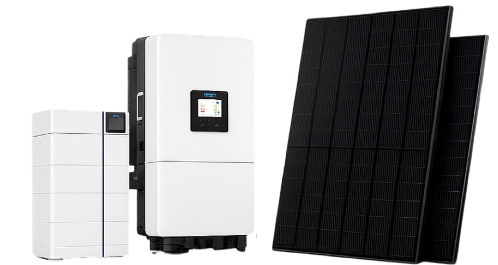 Solaranlage mit Stromspeicher und Wechselrichter – Komplettsystem von Niru Energy